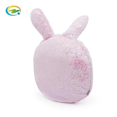 China Customize Cute Kawaii Stuffed Plush Pillow Cartoon Rabbit Doll Tiger Bear Girl Sleeping Pillow Plush Toy for sale