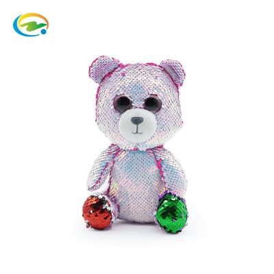 China Soft Toy Gift Kids Toys Children Plushies Plushies Plush Doll Cartoon Toy Stuffed Bit Color Changing Bad Mood Bear Round Bead Plush Toy for sale