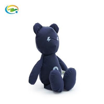 China Customize 2022 new design plushie dolls for man stuffed toys plush toy soft cute cool black bear school for sale