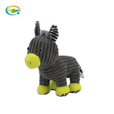 China Customize Super Cute Giraffe Stuffed Animal Doll Cloth Art Puppy Pillow Pony Comfort Doll Children Plush Toys for sale