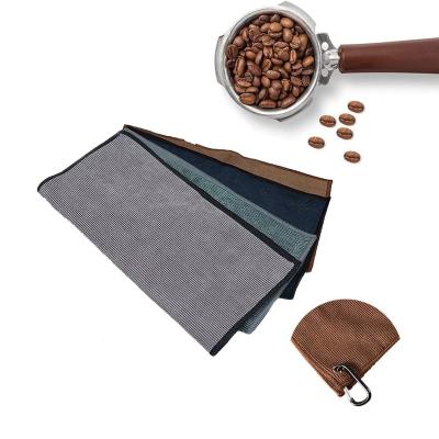 China 30x30cm Bar Tool Coffee Viable Cloth Machine Durable Cleaning Soft Bartender Towel for sale