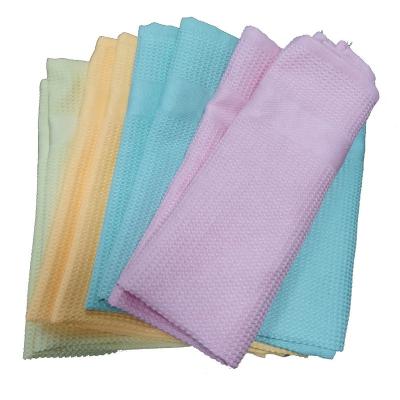 China Kitchen Water Absorption Microfiber Kitchen Cloth Tea Towel Hand Towel Cloth for sale