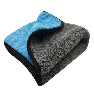 China Compressed Microfiber Towel Car Wash 40*60 Microfiber Car Wash Towel 16X24