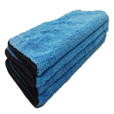 China Thick Compressed Car Wash Microfiber Towel Cleaning Coral Fleece Gsm Towels Coral Fleece Towel For Car for sale