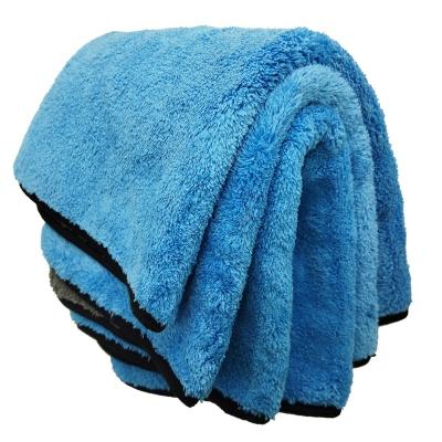 China Scratch-Free Premium Coral Fleece Microfiber Cloths Microfiber Car Clean Towel for Car, Window, Kitchen, Office for sale