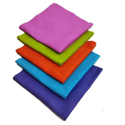 China Compressed Free Sample Reusable Microfiber Towel And Microfiber Cleaning Cloths Washing Station Towel for sale