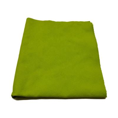 China Factory Price Compressed Glass Cleaning Towel Microfiber Washing Station Edgeless Absorbent Cloth for sale