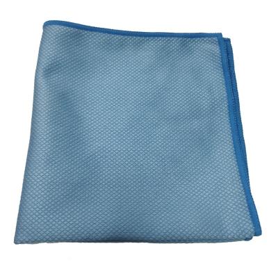 China Compressed Microfiber Cleaning Cloth Fish-scale Microfiber Lint Free Towel For Kitchen Glass for sale