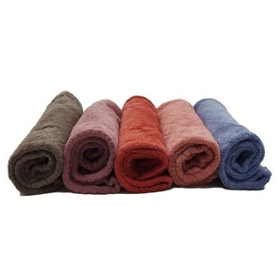 China QUICK DRY Microfiber After Shower Hair Drying Wrap Towel Hair Turban Quick Dry Salon Towel for sale