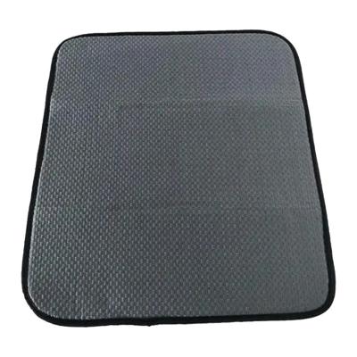 China Wholesale Microfiber Dishcloth Cloth Customized 100% Polyester Microfiber Dish Mat for sale