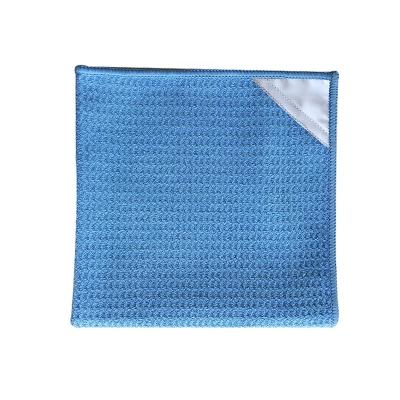 China Micro Compressed Fiber Dish Cloths Wash Cleaning Cloth Tea Towel Microfiber Magnet Magnetic Cloth for sale