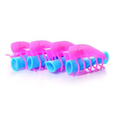 China Fashional Hook Loop Curler Hair Rollers Shark Tube Curling Hair Styling Tools for sale