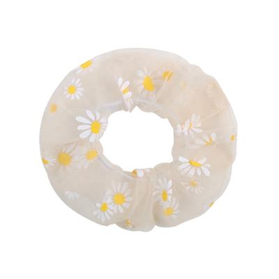 China Newest Fashion Fairy Little Daisy Pattern Elastic Hair Accessories For Girls for sale