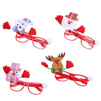 China Anti-Wrinkle Kids Christmas Party Gift Glasses Cute Others Christmas Decorations for sale