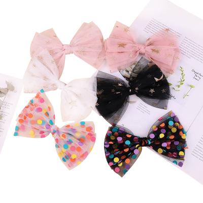 China women cut to chat hair clips korean hair clips long waiting hair with a bow for sale