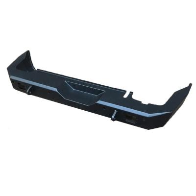 China Steel Off Road Rear Bumper For Virata Grand Bumper Car 4x4 Rear Bull Bar With Black Color for sale