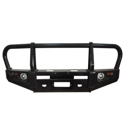 China Steel Car Bull Bar For Dmax 02/2011 Off Road Steel Bumper With Texture Finish for sale