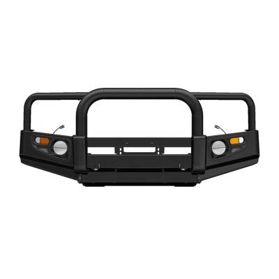 China As 4x4 Accessories Wholesale 4x4 Front Bumper For Road Auto Parts Bull LC100 Bar for sale