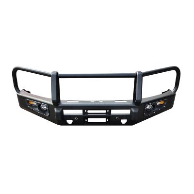 China Steel 4x4 accessories car front bumper for hilux Vigo car bull car for Toyota Vigo /revo/rocco 4x4 front bumper for sale