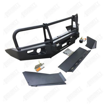 China 4x4 steel accessories 4x4 Front Bull Bar with rolled steel for LC200 car bumper for sale