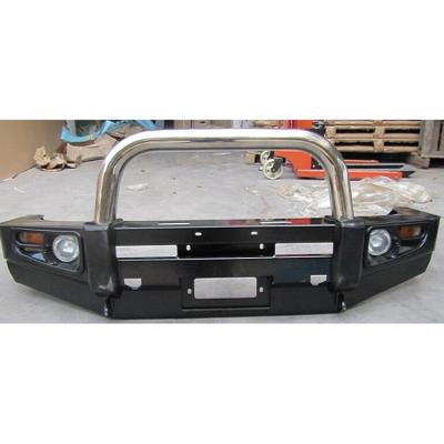 China As 4x4 Accessories 4x4 Car Bumper For LC80 Off Road Bull Bar With Rolled Steel for sale