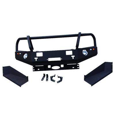 China As 4x4 Accessories Steel Bumper For Isuzu Dmax 2012+ 4x4 Car Off Road Bull Front Bar Off Road Automobile for sale