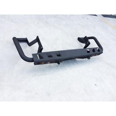 China Steel Offroad Rear Bumper 4x4 Hot Bull Bar For Damx Body Kit for sale