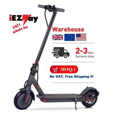 China 2021 China Factory New Product Unisex Smart 7.8AH 8.5inch Two Wheel iEZway Folding Electric Step for sale