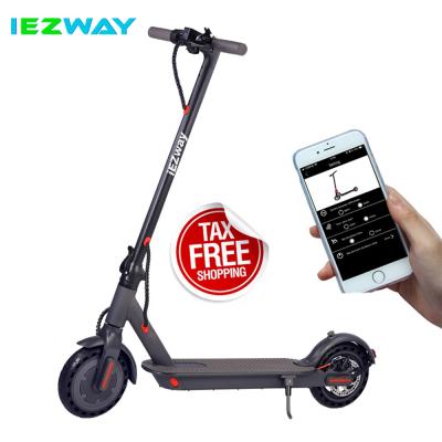 China EZ6 two wheel scooters unisex manufacturers patinetes electricos iEZway for sale