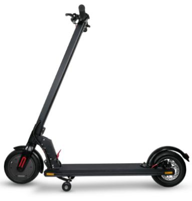 China 2020 Best New Design Unisex Fashion Escooter Alibaba Folding Electric Scooter With Training Wheel for sale