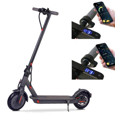 China 2021 unisex China factory Europe iEZway warehouse 8.5 inch long term electric scooter for sale