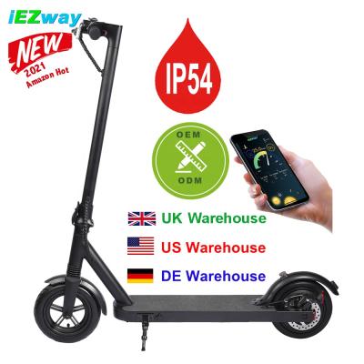 China 2020 China Factory New Unisex iEZway Electrico Adulto Plegable Para Scooter for sale