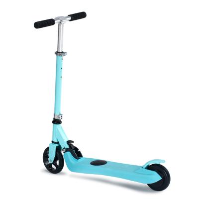 China 2021 Child EU Warehouse Drop Shipping DDP UK iEZway AlumiumTwo Tax Free Goods Ride Kids Electric Scooter for sale