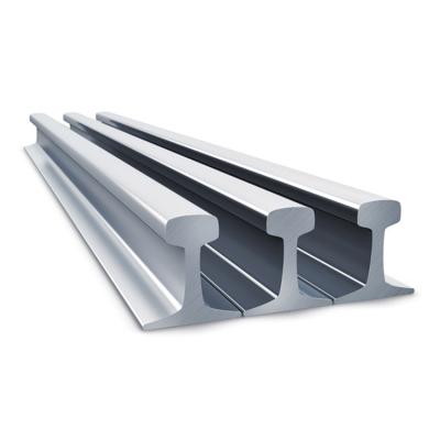 China Hot Sale DIN536 A100 A75 A55 Crane Steel Rail Rail Rail for sale