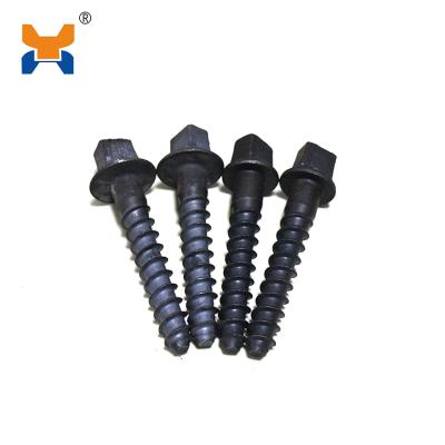 China Carbon and Alloy Steel Rail Dog Spike With High Quality Screw Spike Railroad Spike On Sales for sale