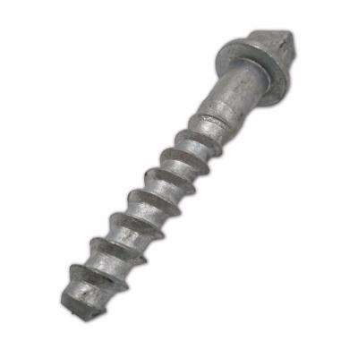 China Carbon And Alloy Steel Steel Railroad Track Materials Screw Spike Fastener for sale