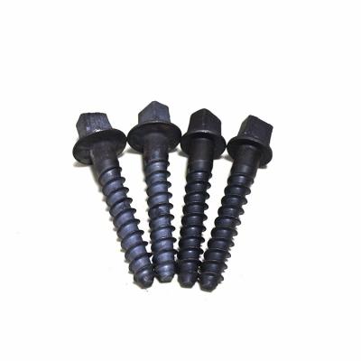 China Carbon And Alloy Steel Steel Screw Spike For Rail Fastening , Railway Track Spikes for sale