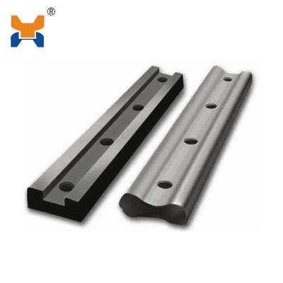 China High Quality Rail Industry Spare Part Railway Fastener Railroad Equipment Rail Fish Plate for sale