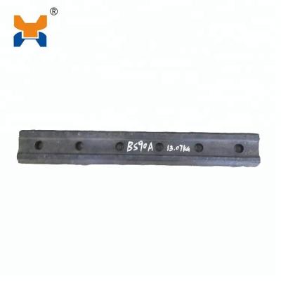 China Cost effective railway joint bars bs47 insulated railway joint rail bar fish plate for sale for sale