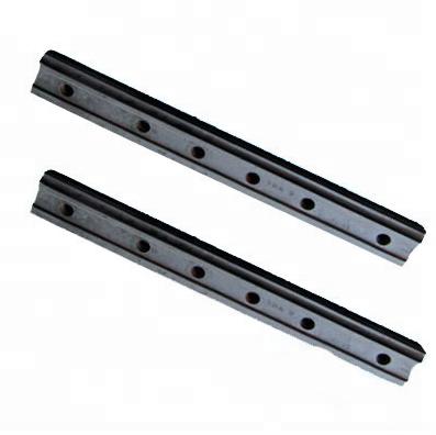 China Railway rail joint fish plate and joint bars for sale