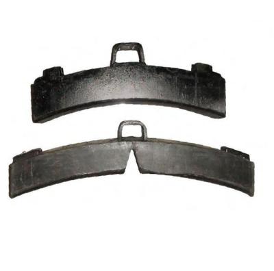 China Brake Supply Cart Disc Used Wearable Brake Shoe For Brake System for sale