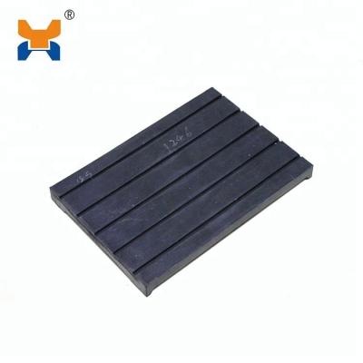 China UIC54 China Supplier Railway Rubber Rail Peers Pads For Railway Track for sale