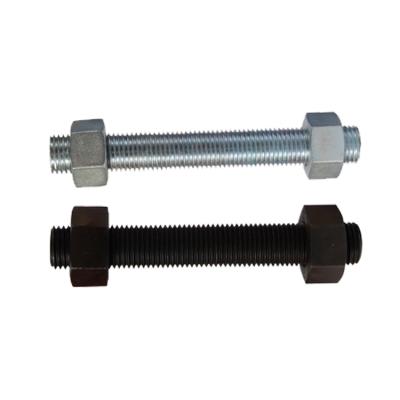 China Hot Dipped Galvanized Q235 High Tension Bolt Bolts Railway Fastening System for sale