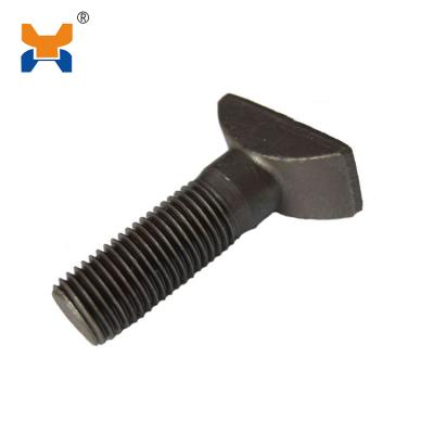 China Q235 Hign Tension Bolt Railway Track Bolt For Rail Fastening System for sale