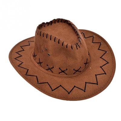 China Yiwu Fancy Factory Part Verified Cheap Plain Hat Felt Mexico Cowboy Hat for sale