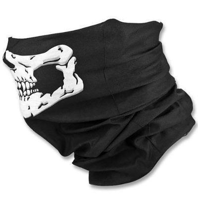 China COMMON Hot Sale Balaclava Balaclava Neck Cuff Tube Bandana Windproof Face Mask Custom Print Skull for sale