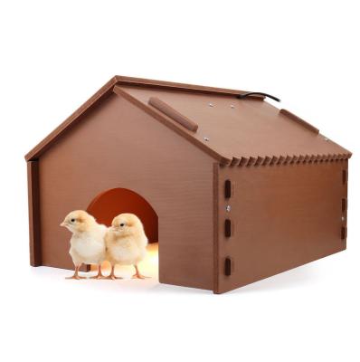 China Professional Wholesale Latest Designs Brooder School Lab Brown High Standard PVC Brooder for sale