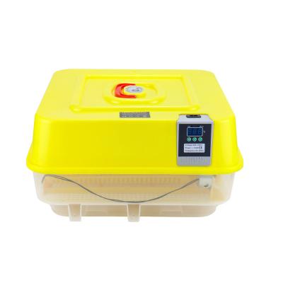 China Factory Wholesale 42 Professional Egg Incubator High End ABS Small Automatic Incubator for sale