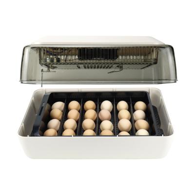 China Professional Egg Incubator Export Quality 24 Plastic Chicken and Duck Egg Incubator for sale