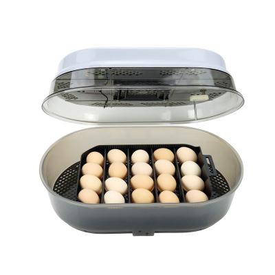 China Professional Promotional Sale 18 Egg Incubator Quality Guarantee Farm ABS PC Egg Incubator for sale